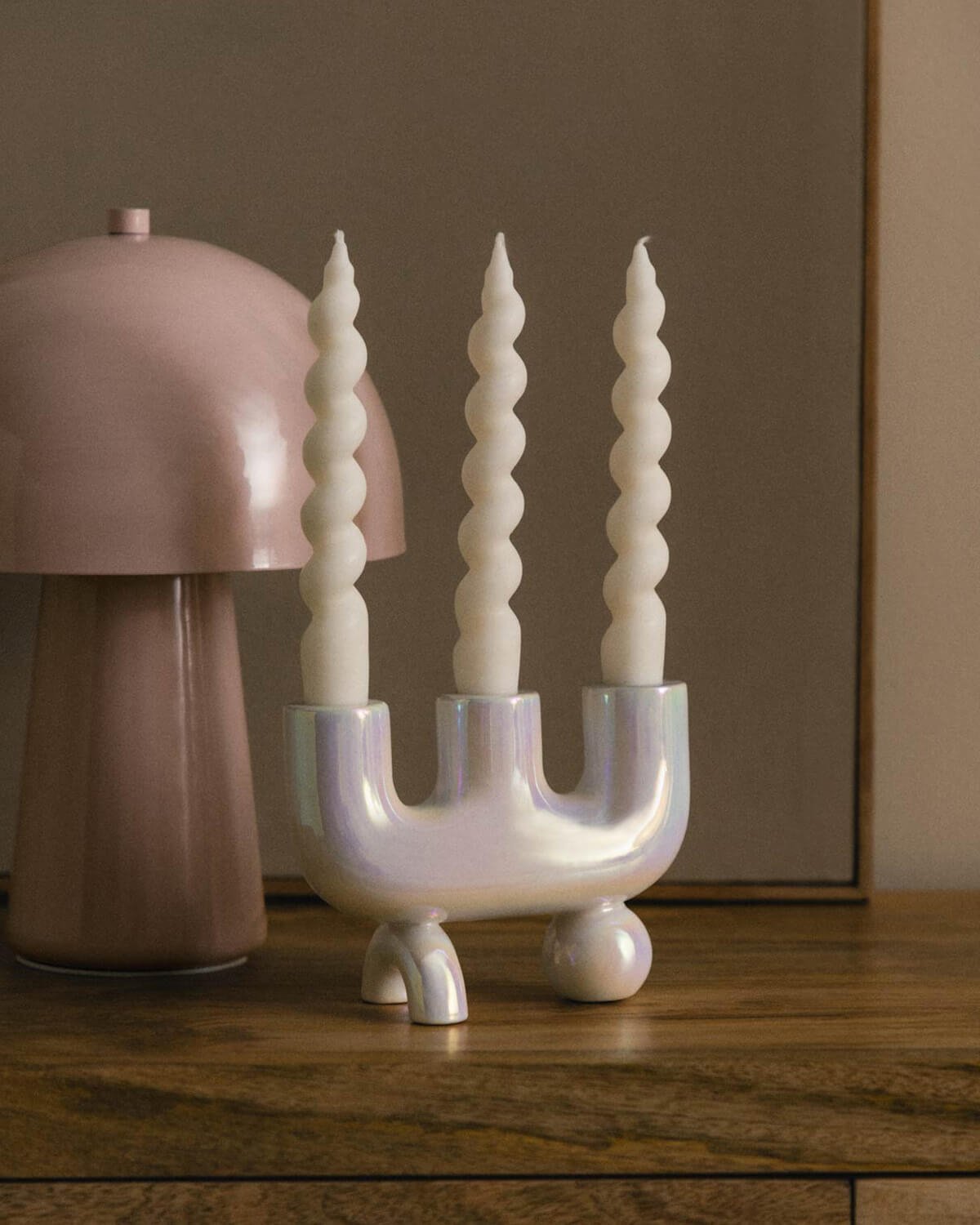 Candelabro en Dolomite Galvanisé Osaura, image de la gelerie 2