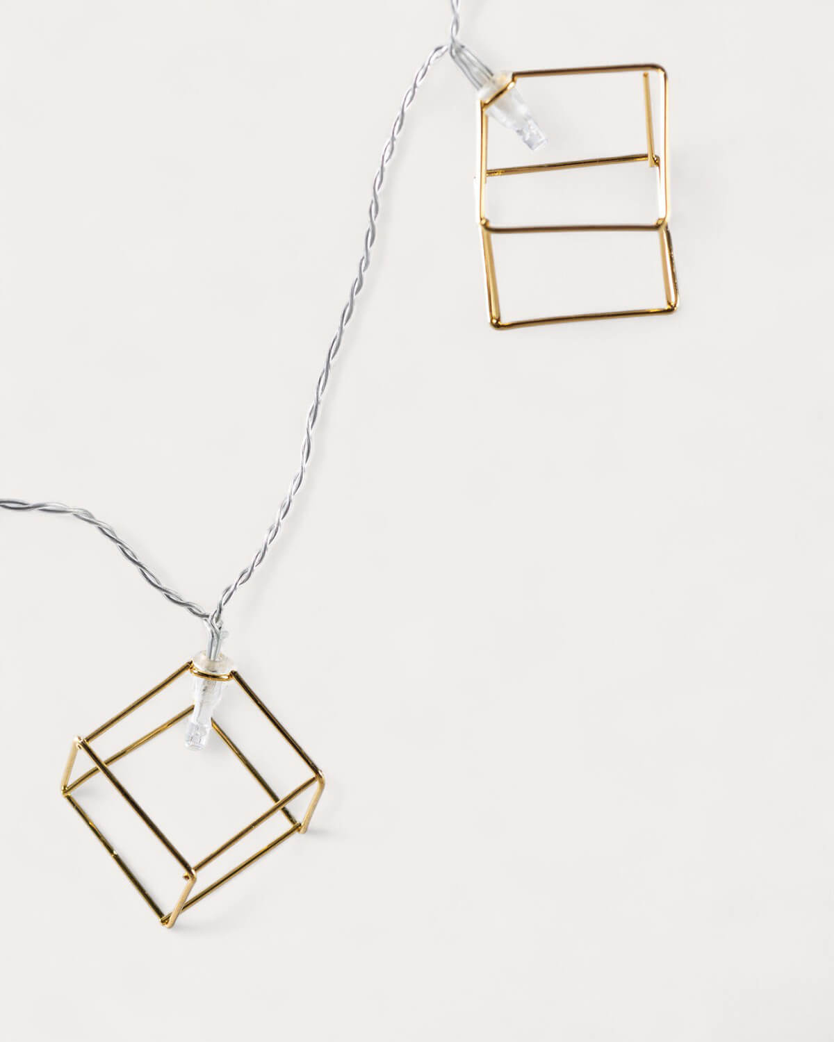 Guirlande LED Décorative Cubik, image de la gelerie 5