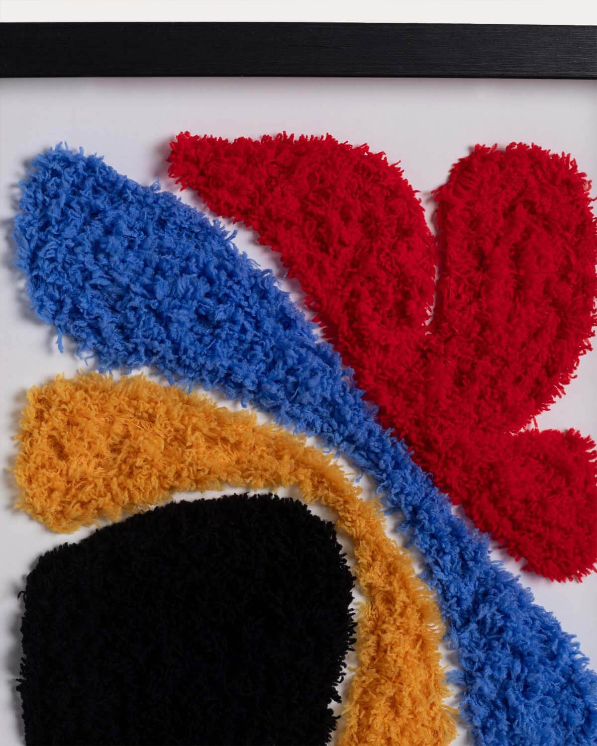 Cadre Décoratif avec Texture Textile (40x30 cm) Hazia, image de la gelerie 3