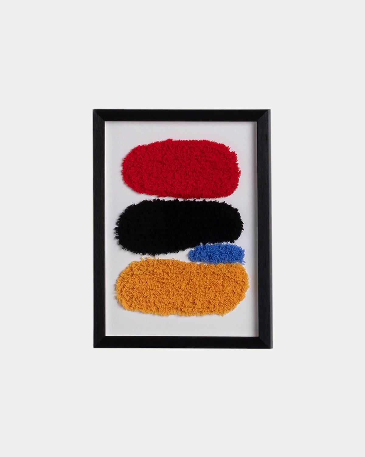 Peinture Décorative avec Texture Textile (40x30 cm) Zaen, image de la gelerie 1