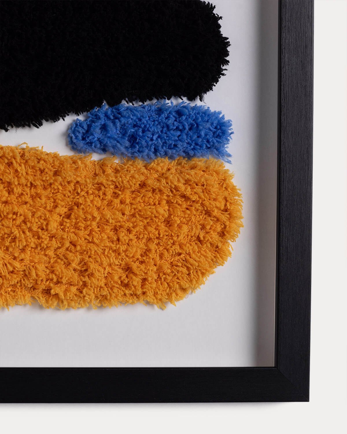 Peinture Décorative avec Texture Textile (40x30 cm) Zaen, image de la gelerie 2