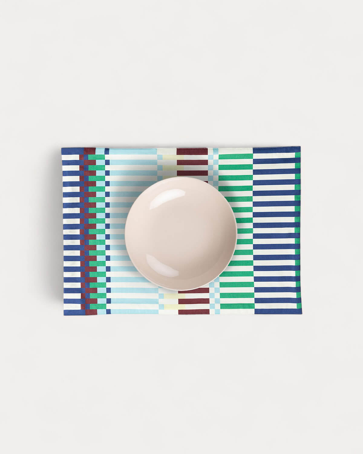 Dessous de Plat en Coton (51x36 cm) Mahia, image de la gelerie 2