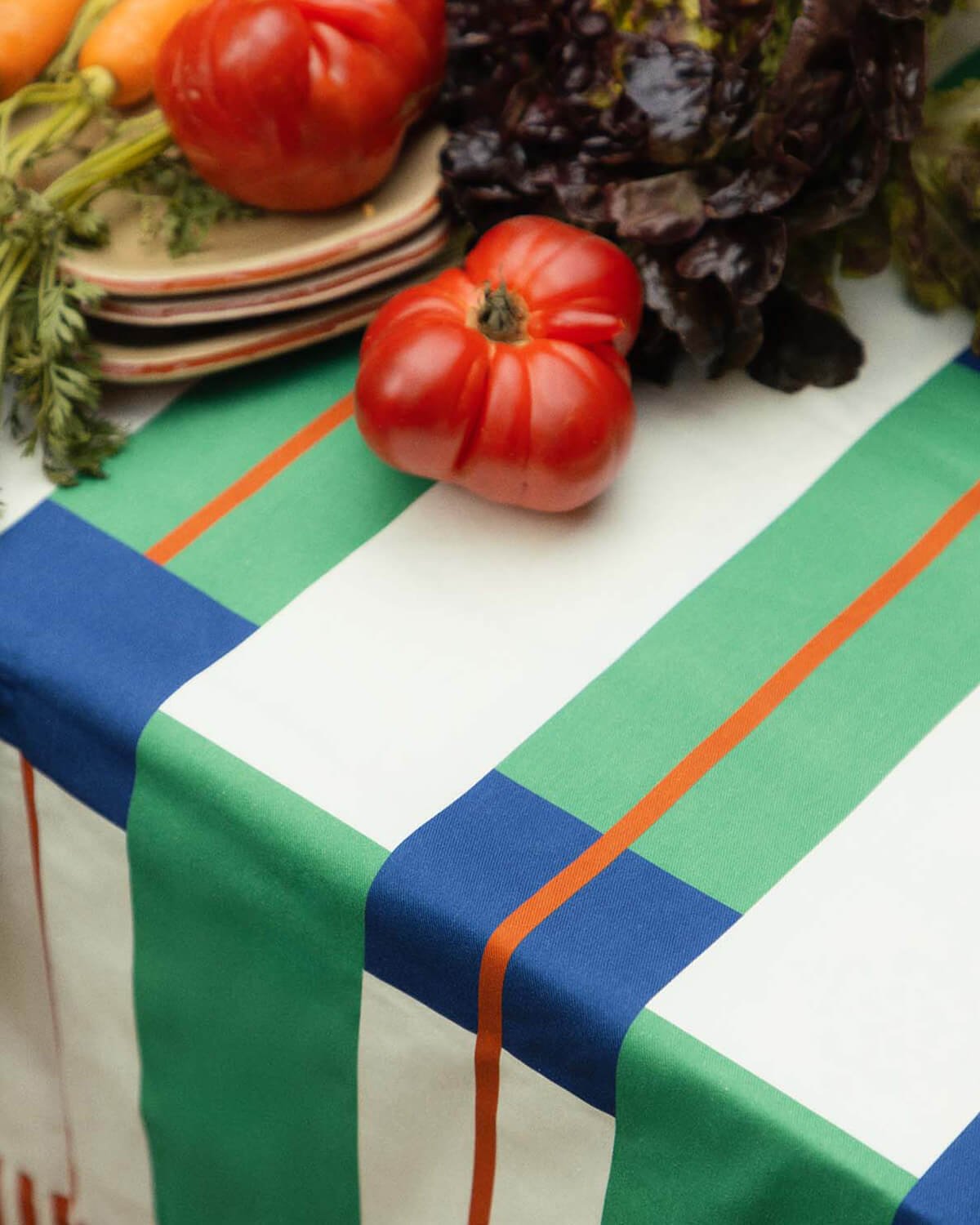 Nappe en Coton (253x148 cm) Mely, image de la gelerie 3