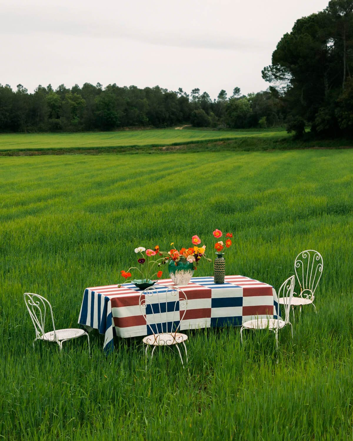 Nappe en Coton (253x148 cm) Becca, image de la gelerie 2