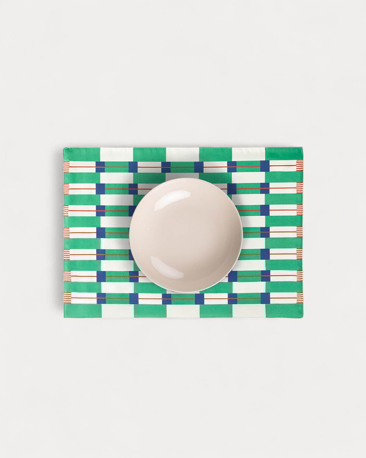 Sous-Verre en Coton (51x36 cm) Mely, image de la gelerie 2