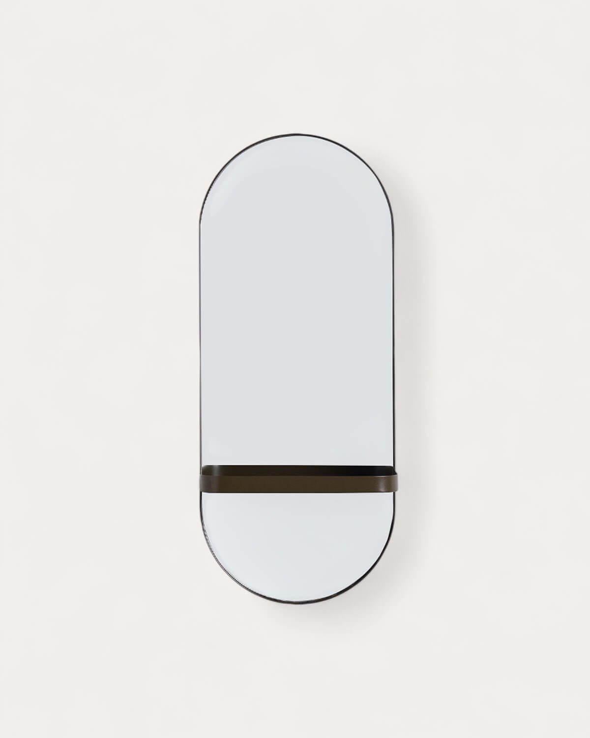Miroir Mural avec Étagère en Métal 
Laiz, image de la gelerie 1