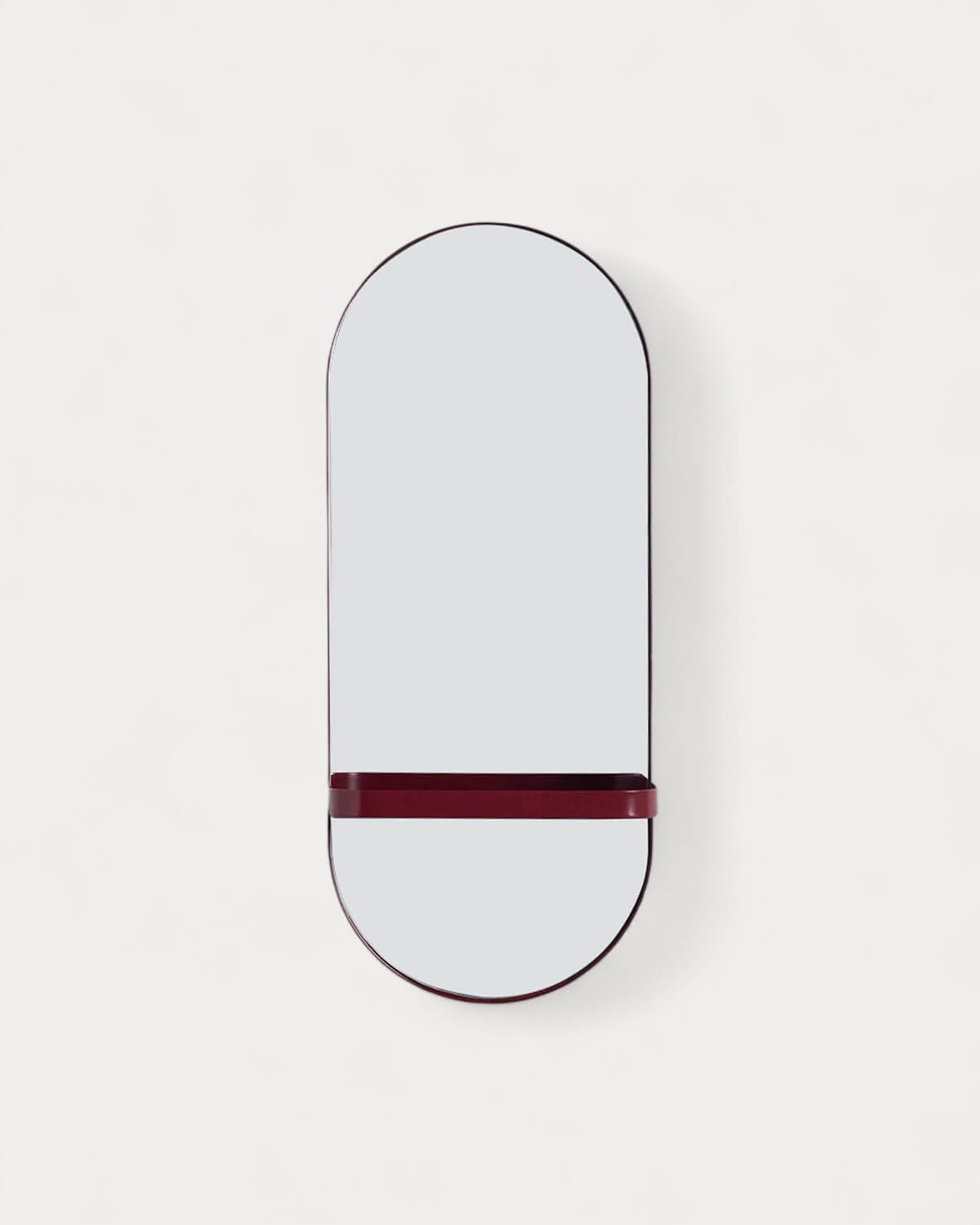 Miroir Mural avec Étagère en Métal 
Laiz, image de la gelerie 1