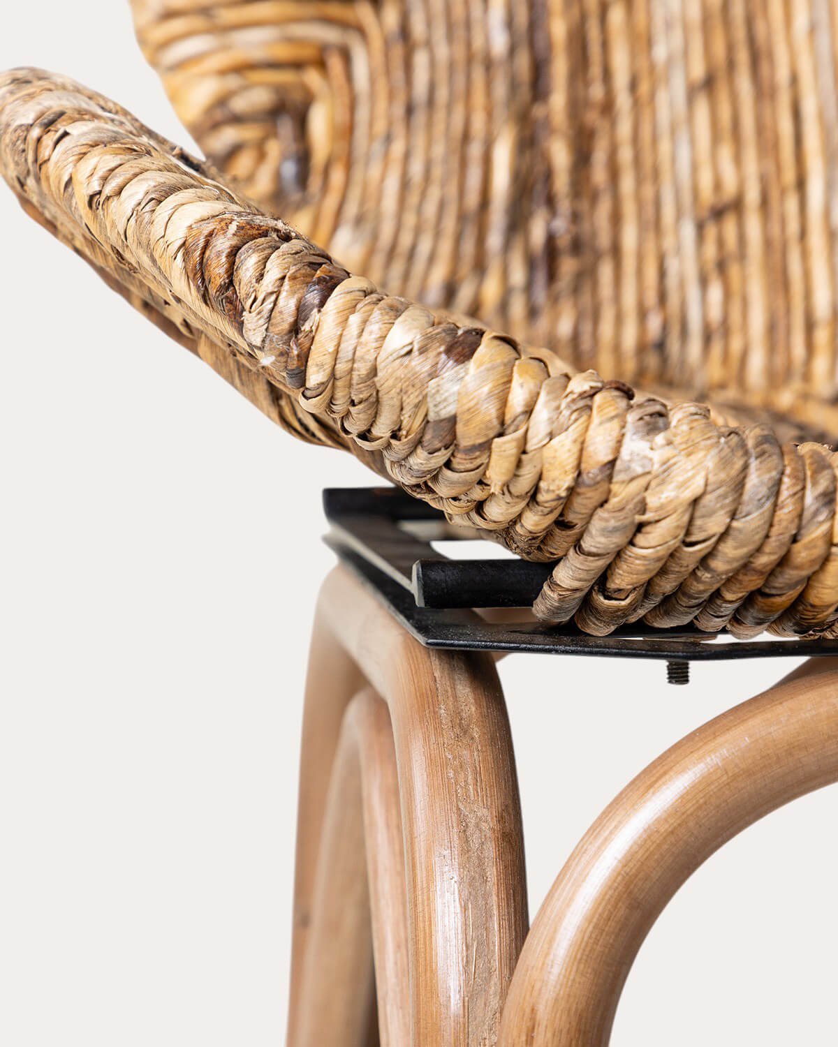 Chaise de Salle à Manger en Rotin Naturel Nimu, image de la gelerie 8