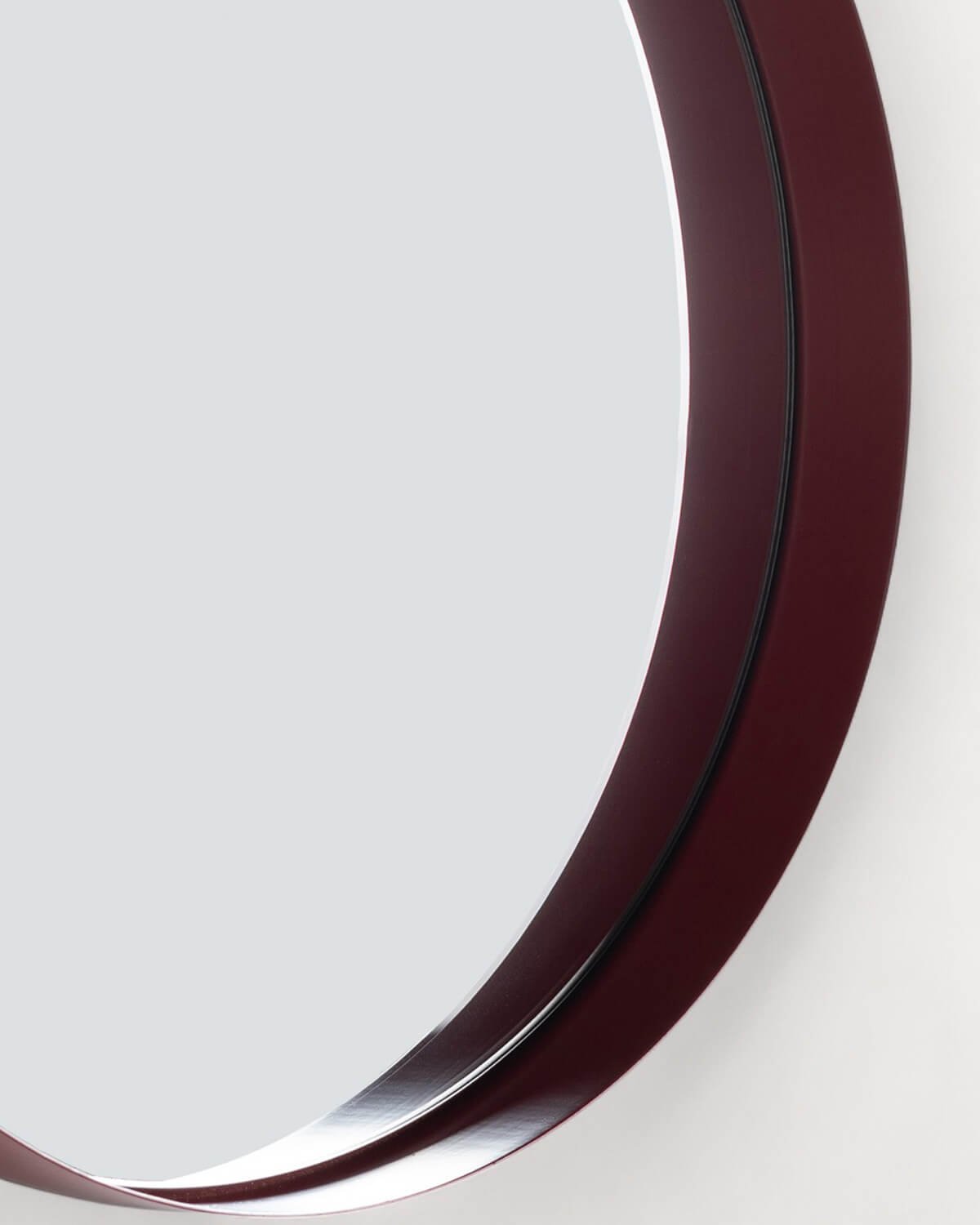 Miroir Mural Rond en Métal (Ø40 cm) Esdras, image de la gelerie 4