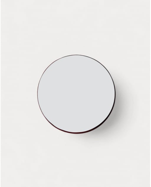 Miroir Mural Rond en Métal (Ø40 cm) Esdras