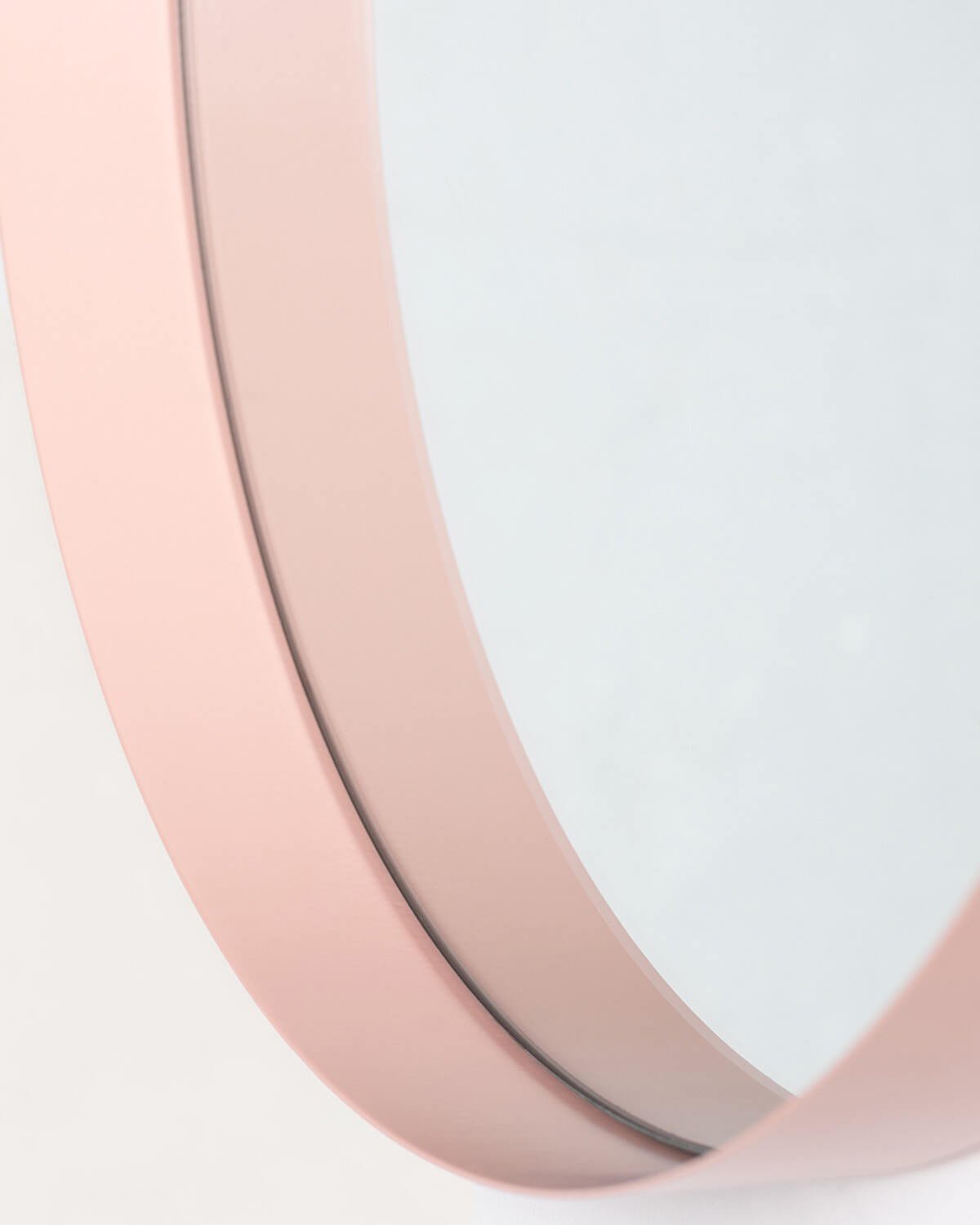 Miroir Mural Rond en Métal (Ø40 cm) Esdras, image de la gelerie 3