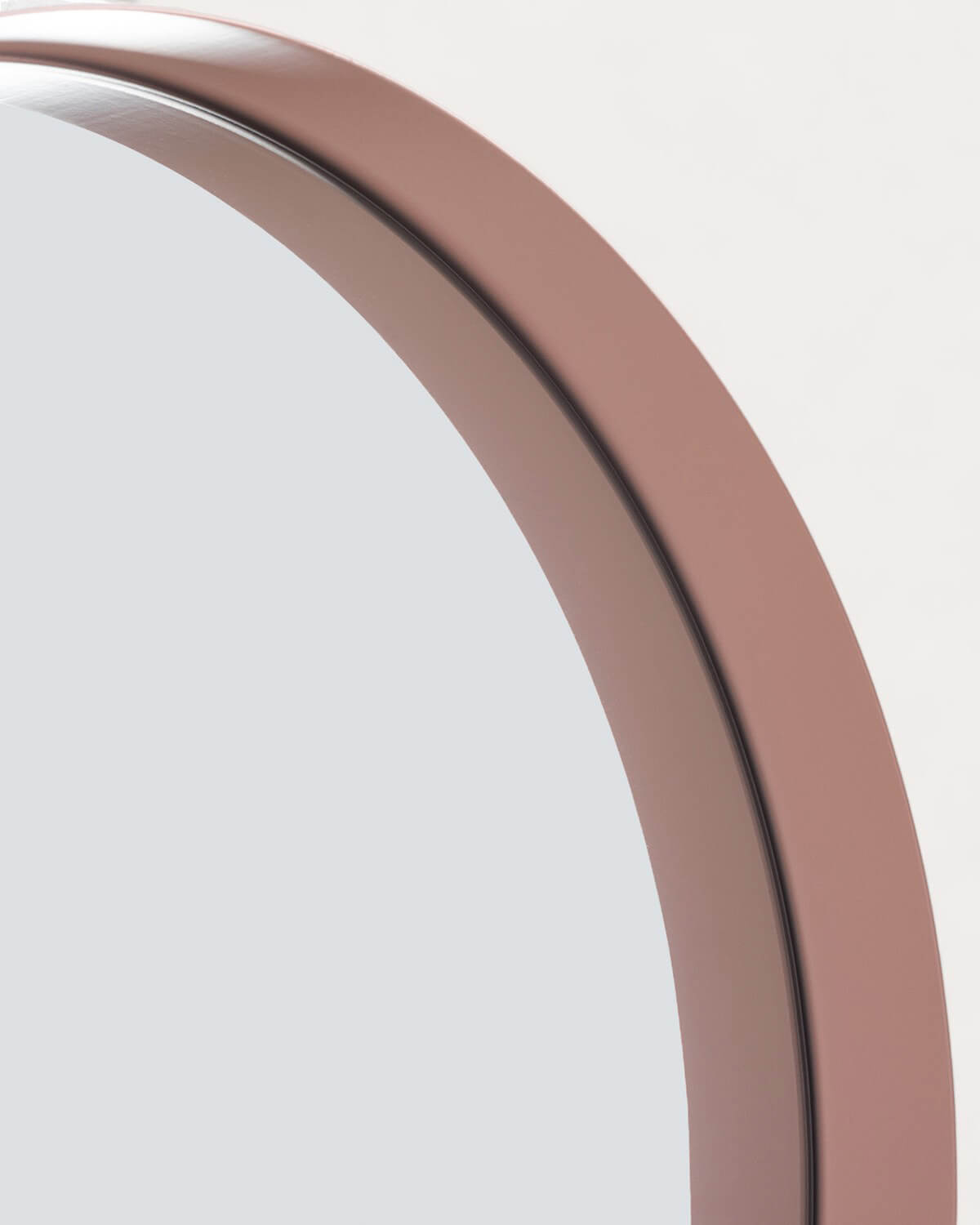 Miroir Mural Rond en Métal (Ø40 cm) Esdras, image de la gelerie 4