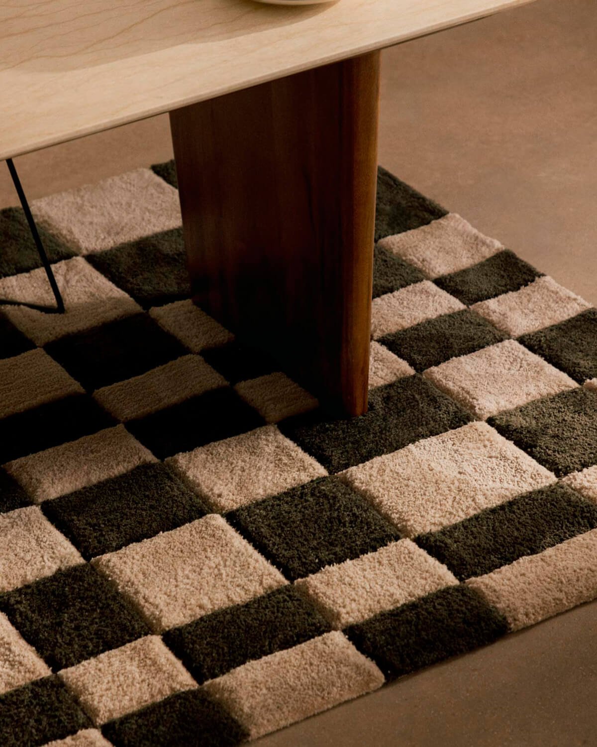 Tapis Fait Main en Polyester (233x163 cm) Sazan, image de la gelerie 2
