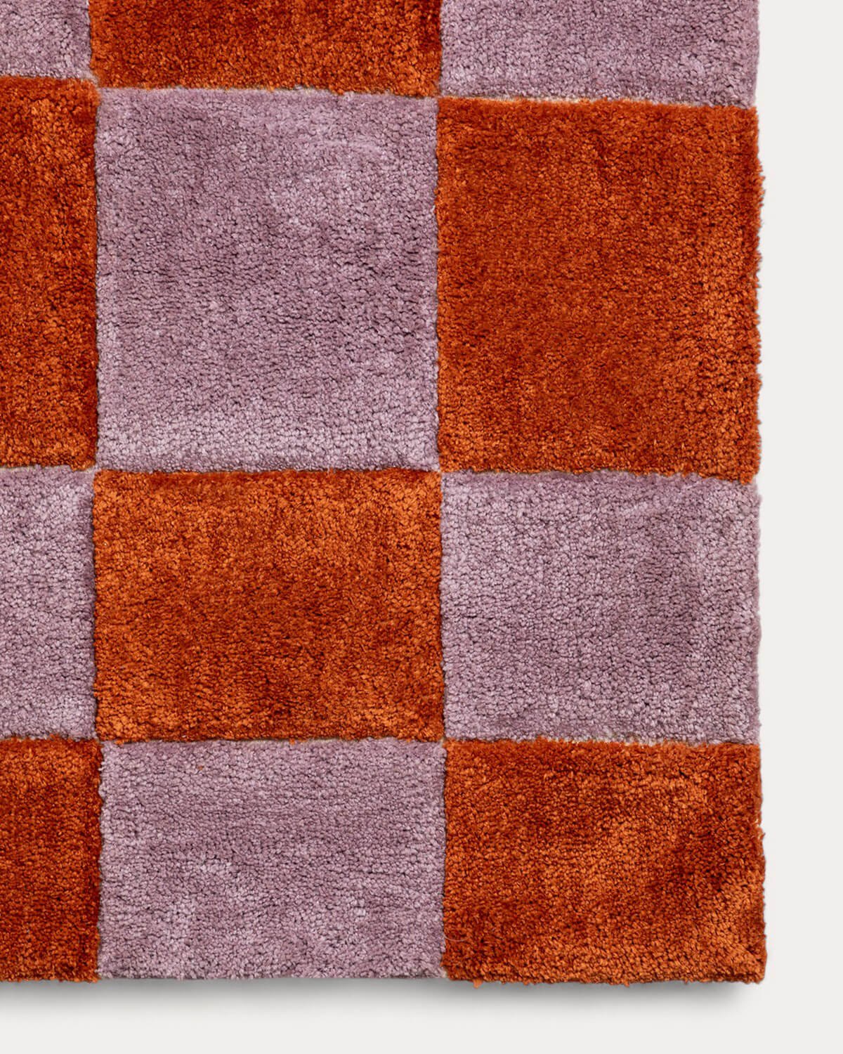 Tapis Fait Main en Polyester (233x163 cm) Sazan, image de la gelerie 3