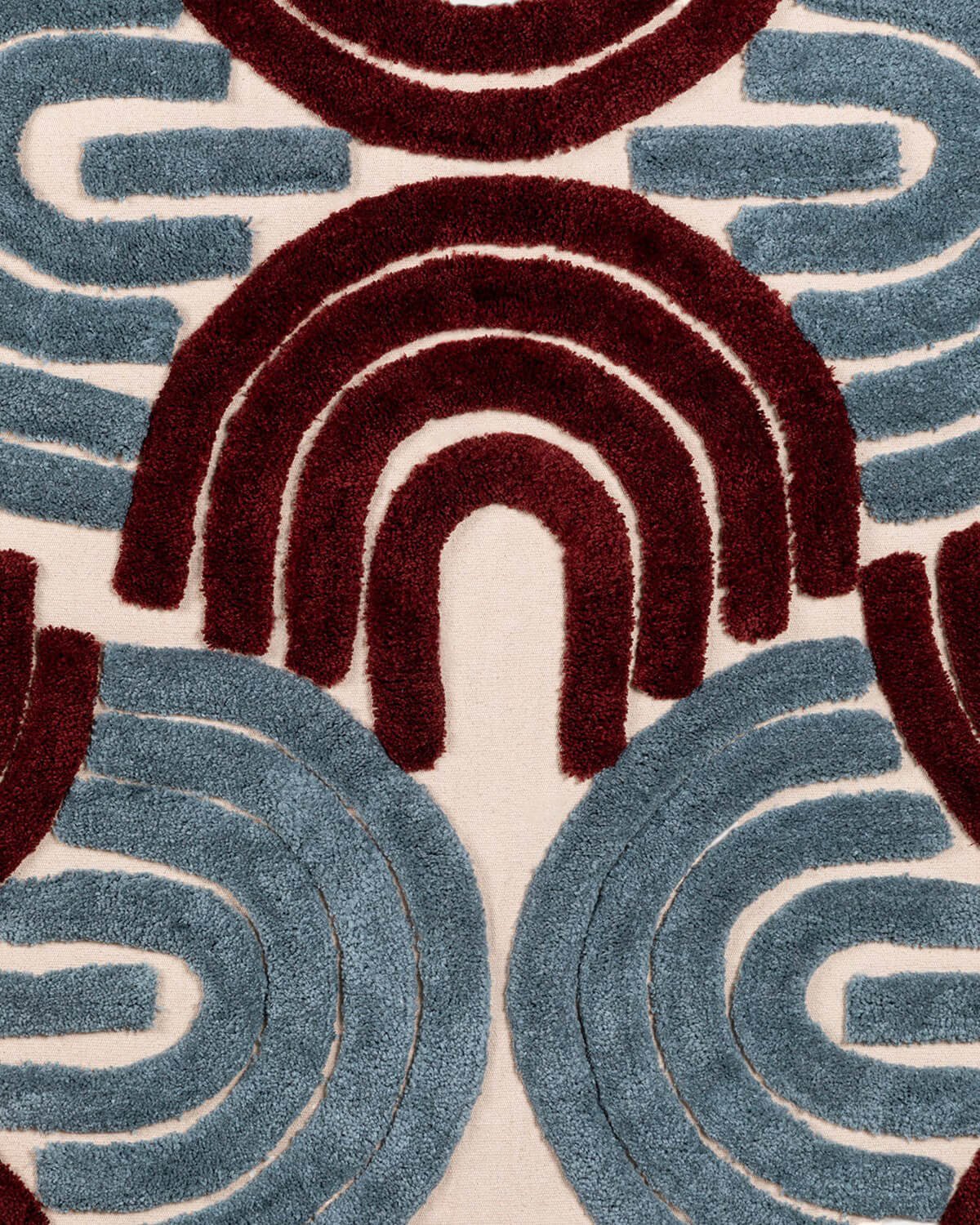 Tapis en Polyester Fait Main (236x165 cm) Zanas , image de la gelerie 4