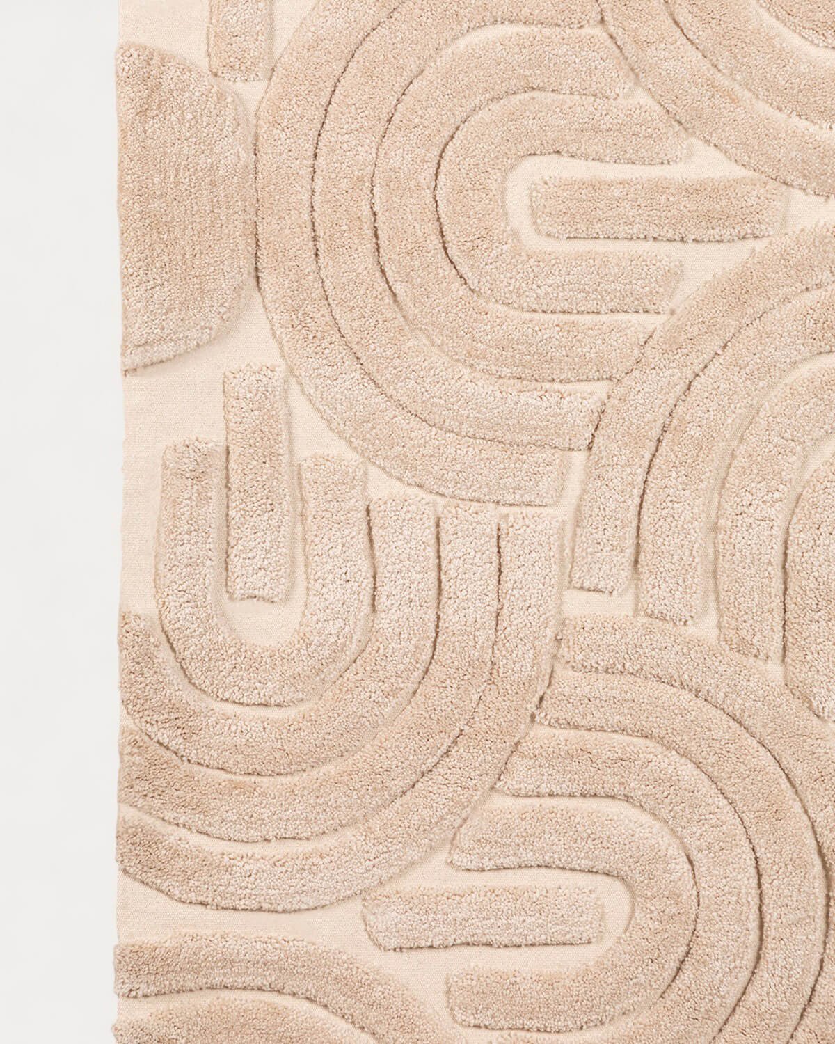 Tapis en Polyester Fait Main (236x165 cm) Zanas , image de la gelerie 4