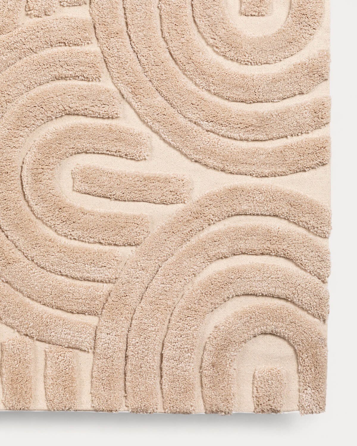 Tapis en Polyester Fait Main (236x165 cm) Zanas , image de la gelerie 5