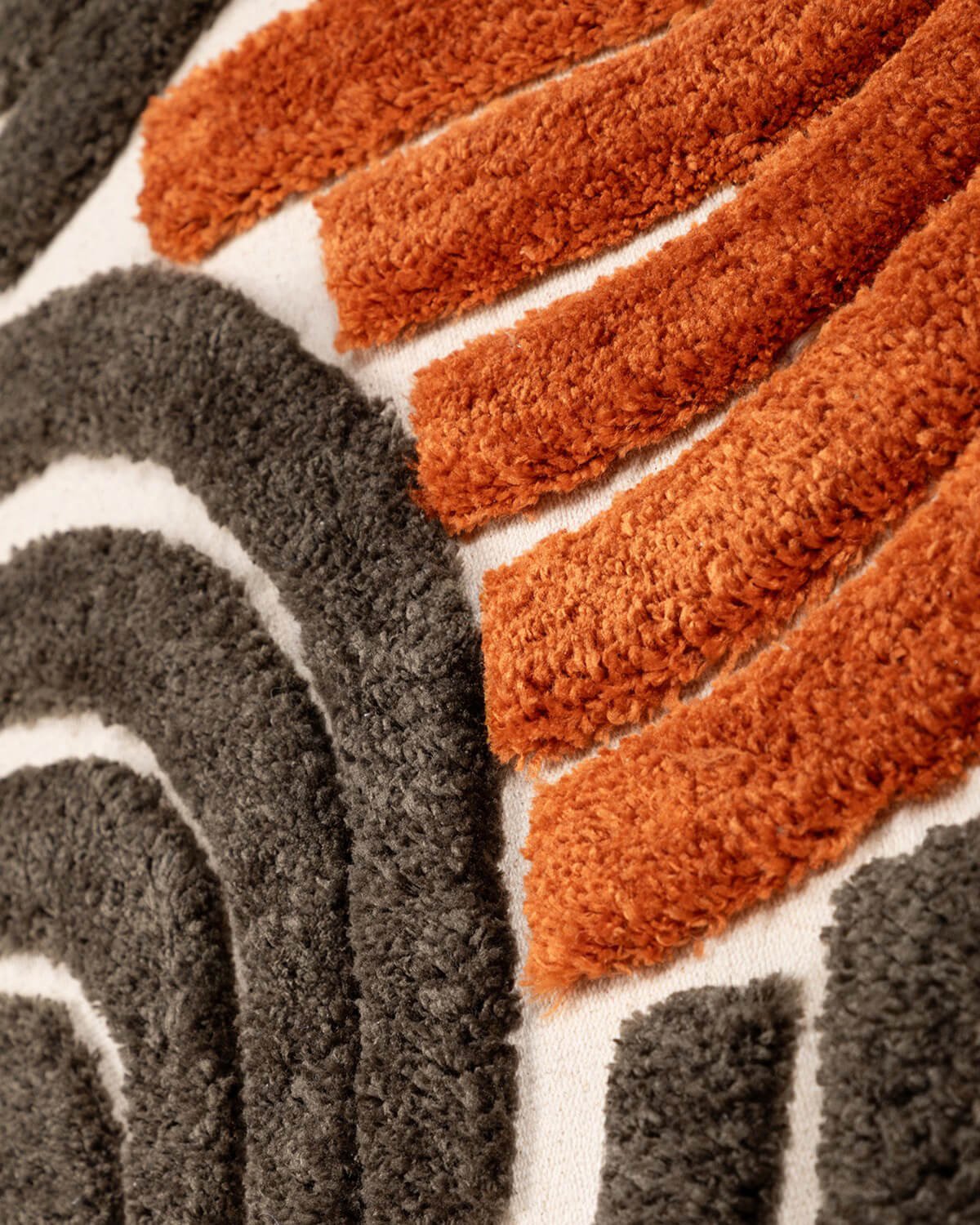 Tapis en Polyester Fait Main (236x165 cm) Zanas , image de la gelerie 2