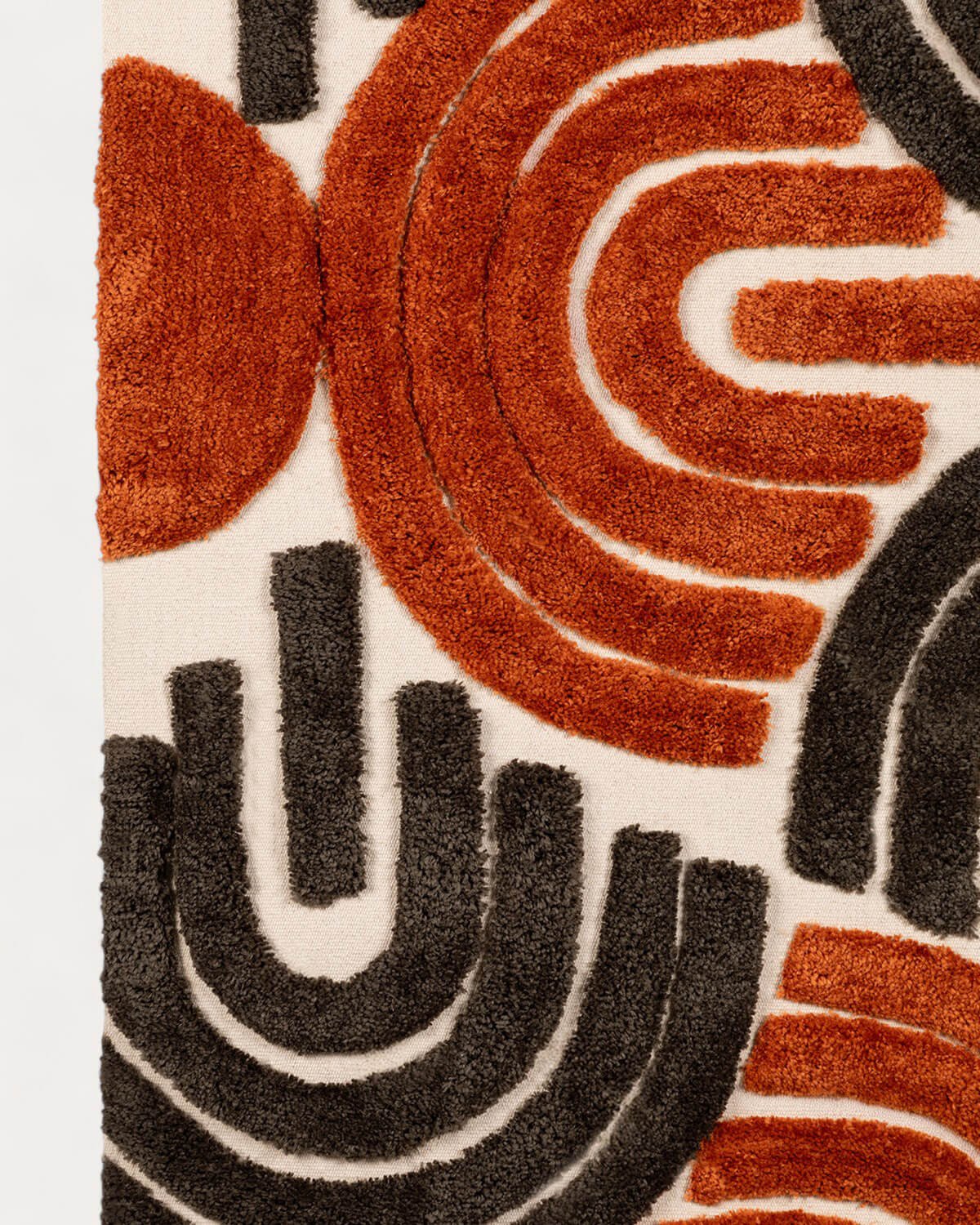 Tapis en Polyester Fait Main (236x165 cm) Zanas , image de la gelerie 3