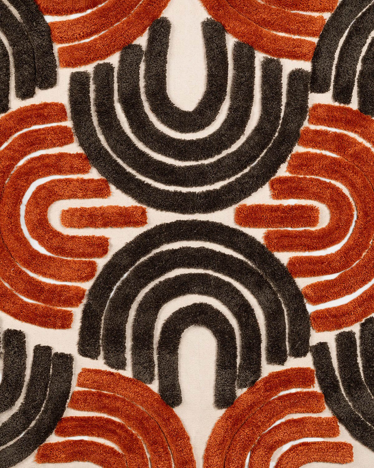 Tapis en Polyester Fait Main (236x165 cm) Zanas , image de la gelerie 4