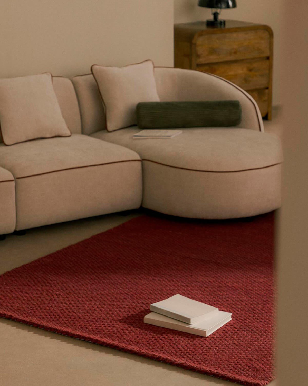 Tapis en Laine Fait Main (230x160 cm) Besis, image de la gelerie 2
