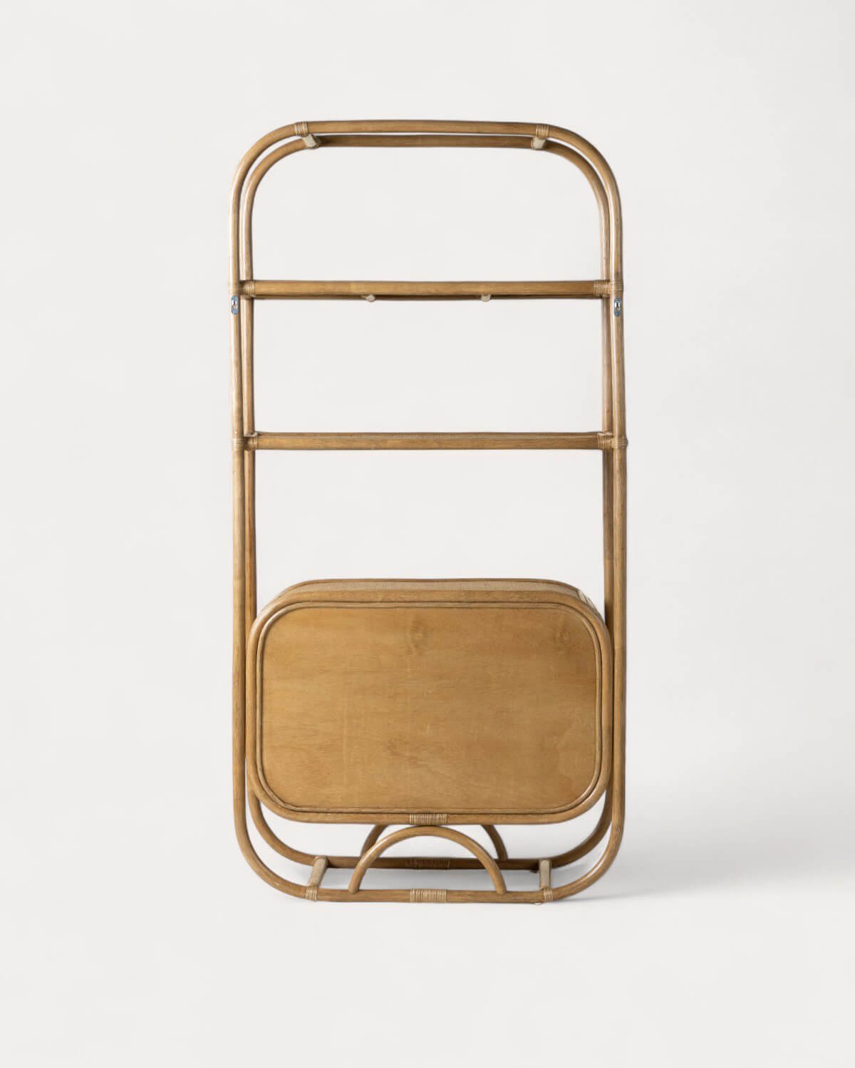 Étagère de Rangement en Rotin Naturel (180x92 cm) Maisie, image de la gelerie 8