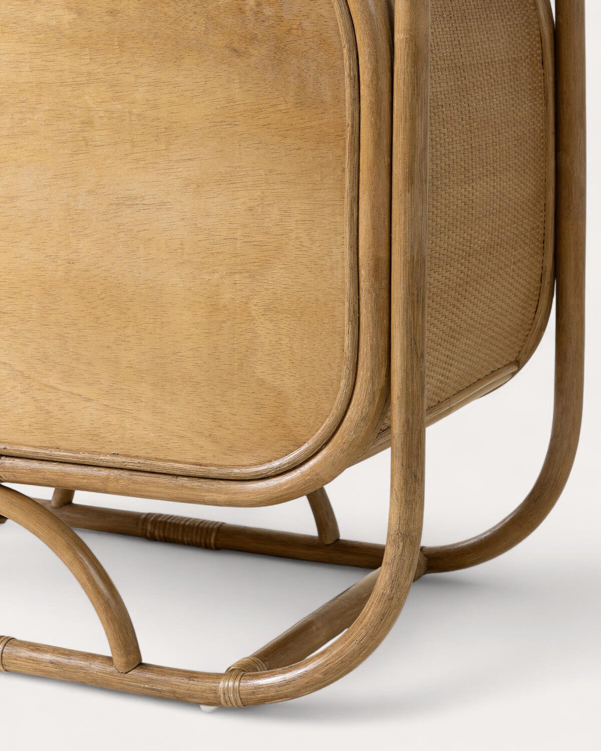 Étagère de Rangement en Rotin Naturel (180x92 cm) Maisie, image de la gelerie 4