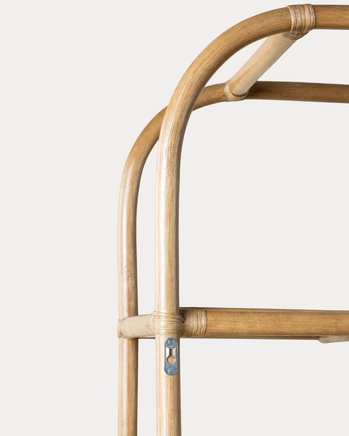 Étagère de Rangement en Rotin Naturel (180x92 cm) Maisie, image de la gelerie 7