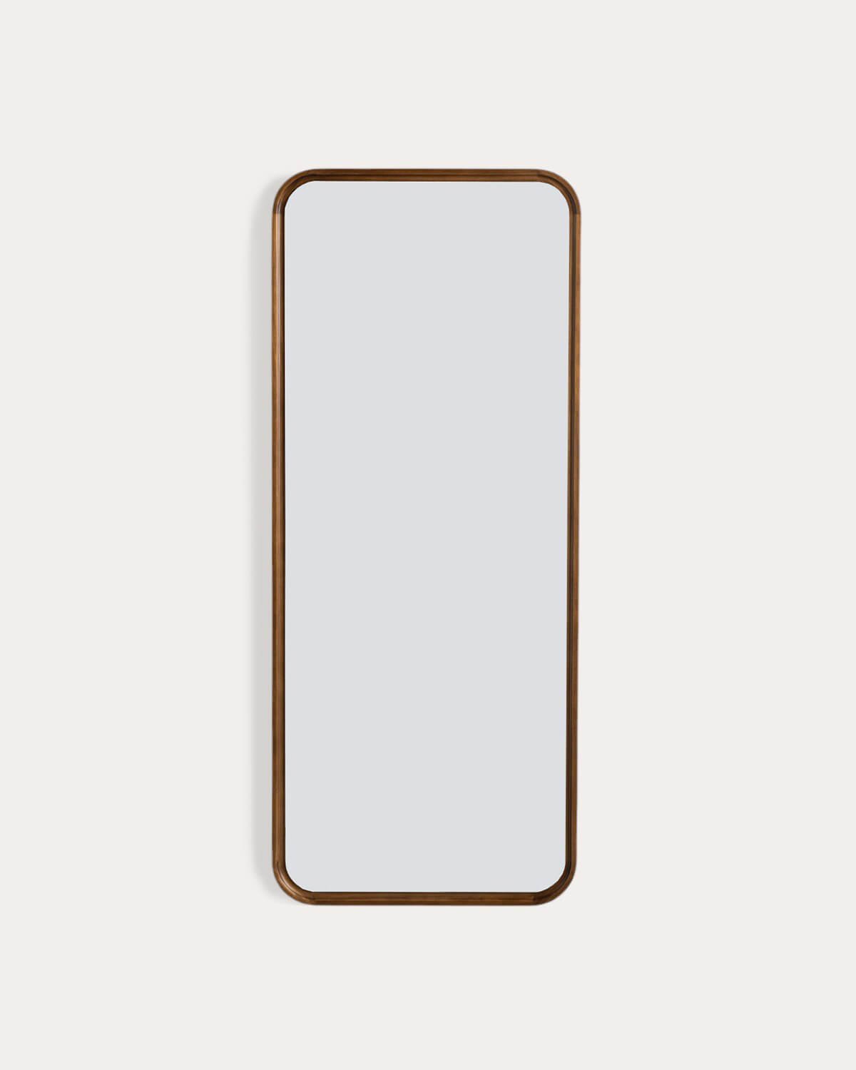 Miroir Mural Rectangulaire en Pin (122x51 cm) Eimar, image de la gelerie 1