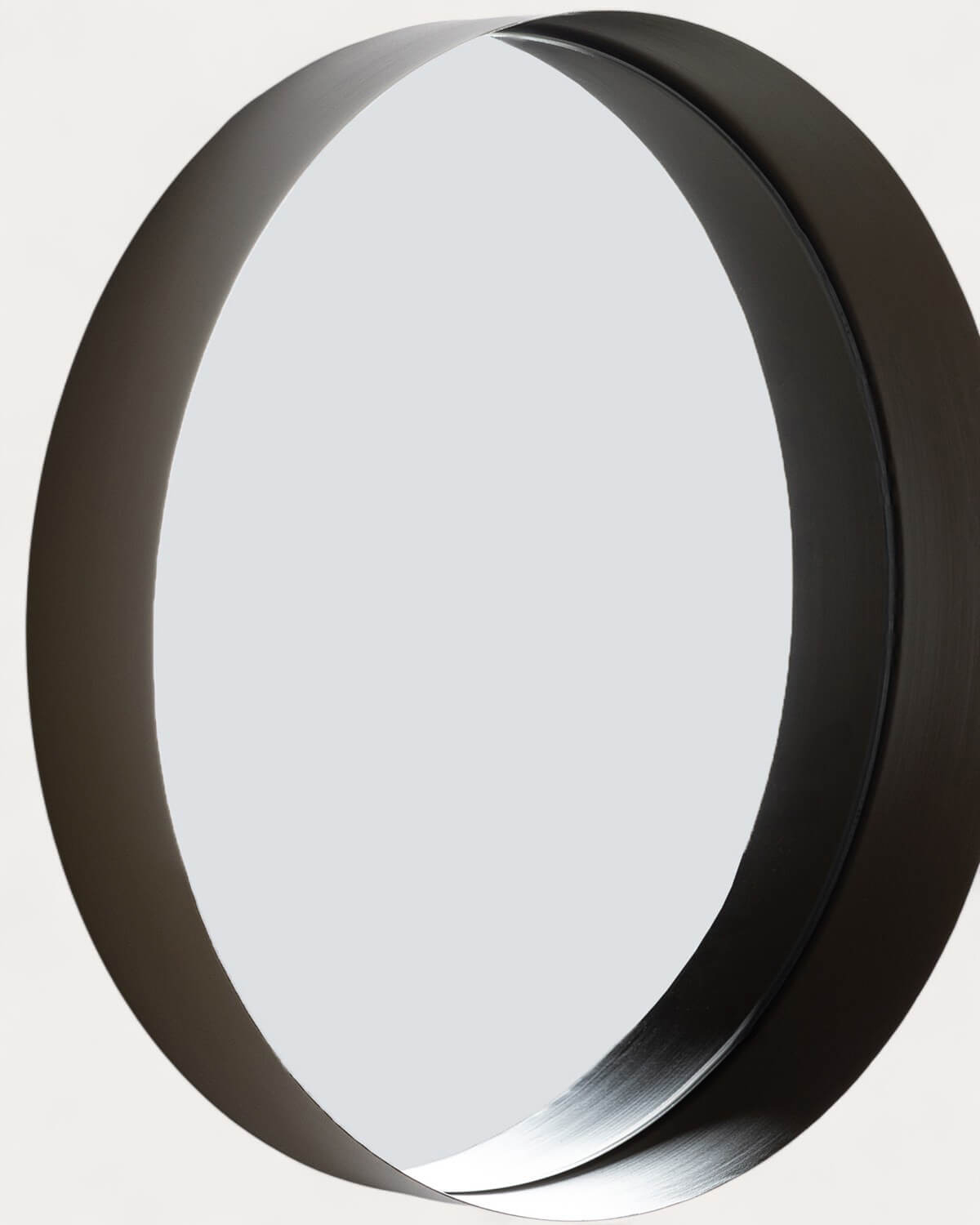 Miroir Mural Rond en Métal (Ø30 cm) Esdras, image de la gelerie 3