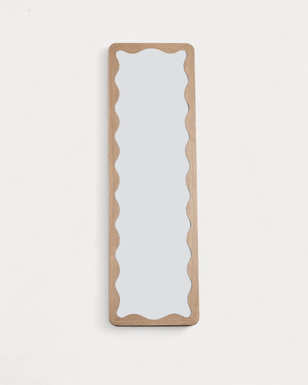 Miroir de Sol Rectangulaire en Bois (165x51 cm) Arali, image de la gelerie 2