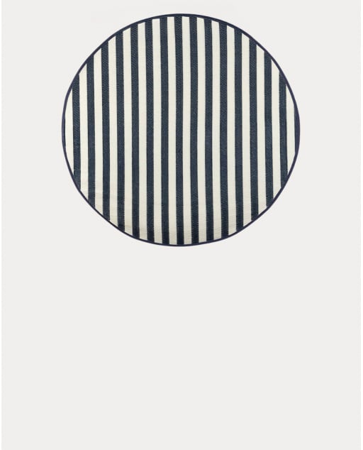 Tapis d'Extérieur Rond en Polypropylène (Ø149 cm) Cierzo