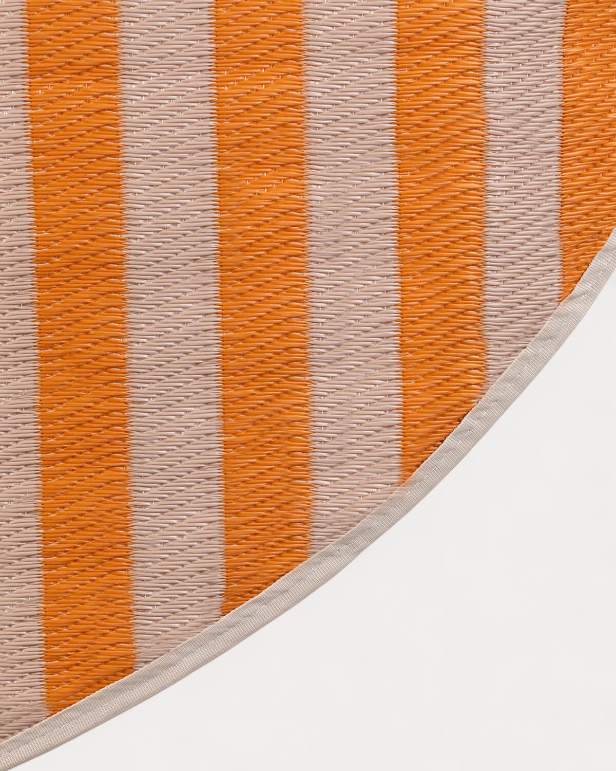 Tapis d'Extérieur Rond en Polypropylène (Ø149 cm) Cierzo, image de la gelerie 4