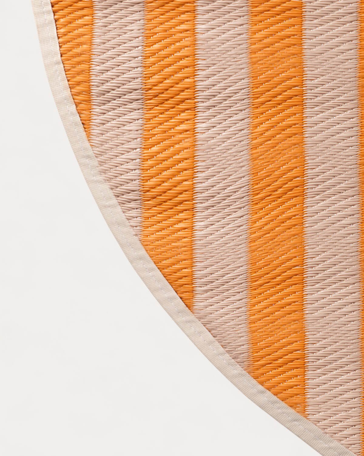 Tapis d'Extérieur Rond en Polypropylène (Ø149 cm) Cierzo, image de la gelerie 5