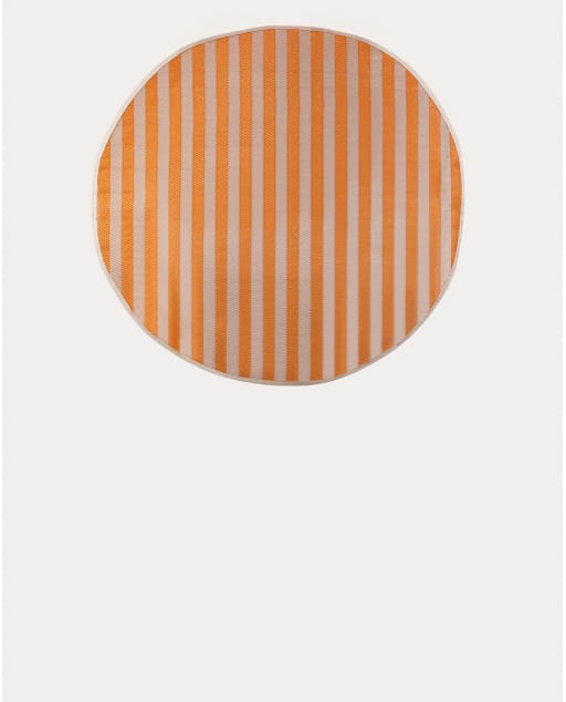 Tapis d'Extérieur Rond en Polypropylène (Ø149 cm) Cierzo