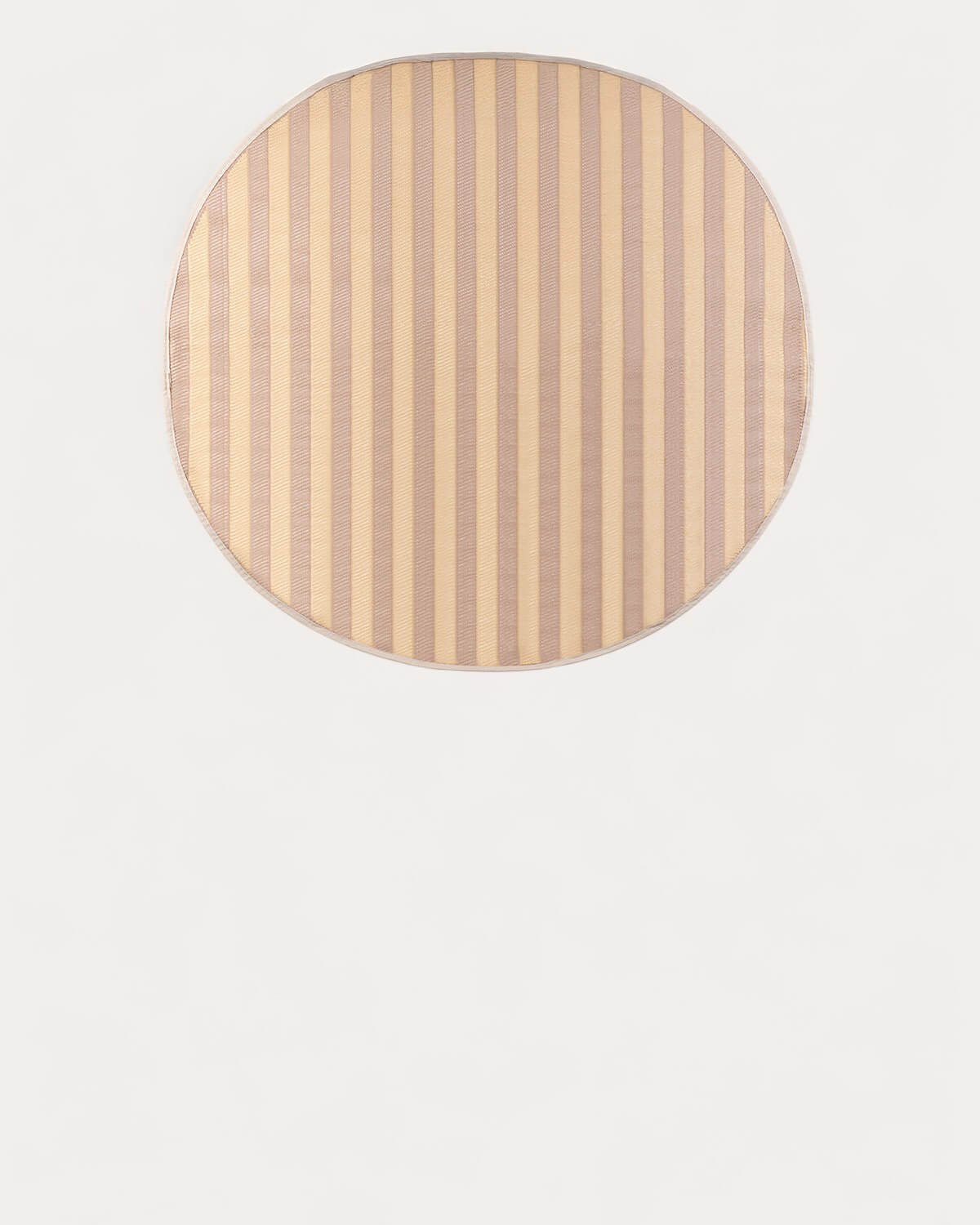 Tapis d'Extérieur Rond en Polypropylène (Ø149 cm) Cierzo, image de la gelerie 1