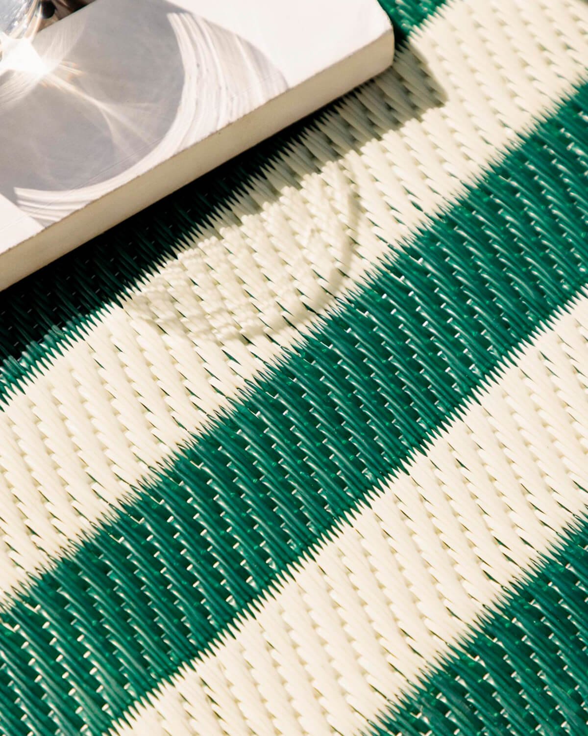 Tapis d'Extérieur Rond en Polypropylène (Ø149 cm) Cierzo, image de la gelerie 3