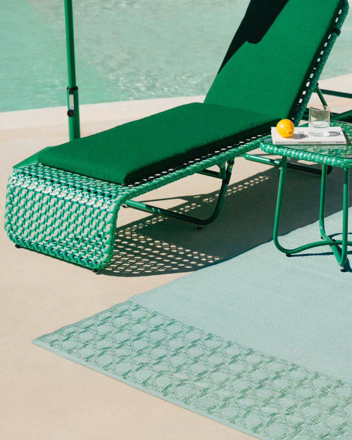 Tapis d'Extérieur en Polypropylène (213x150 cm) Tramuntan, image de la gelerie 2