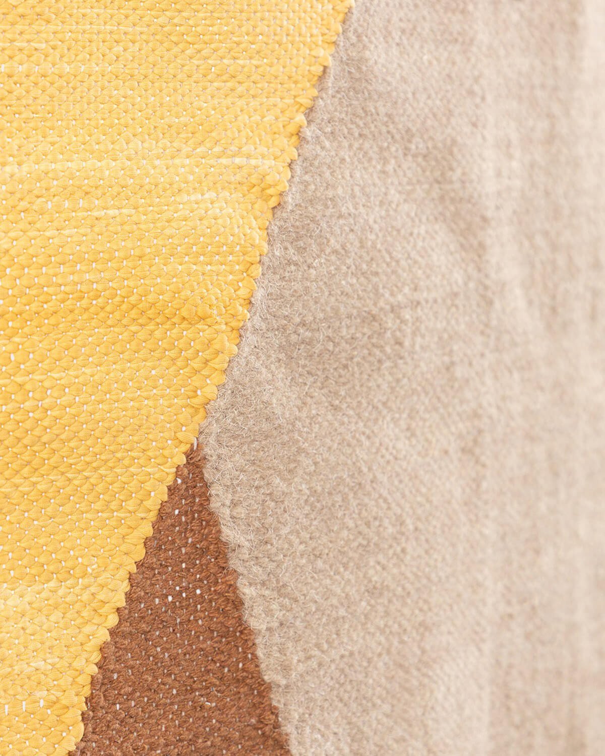 Tapis Artisanal en Laine et Coton (262X162 cm) Tanya, image de la gelerie 3