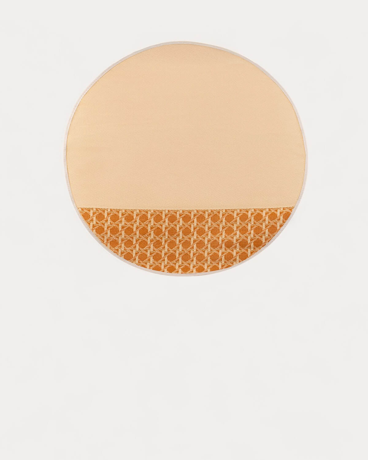 Tapis d'Extérieur Rond en Polypropylène (Ø150 cm) Tramuntan, image de la gelerie 1