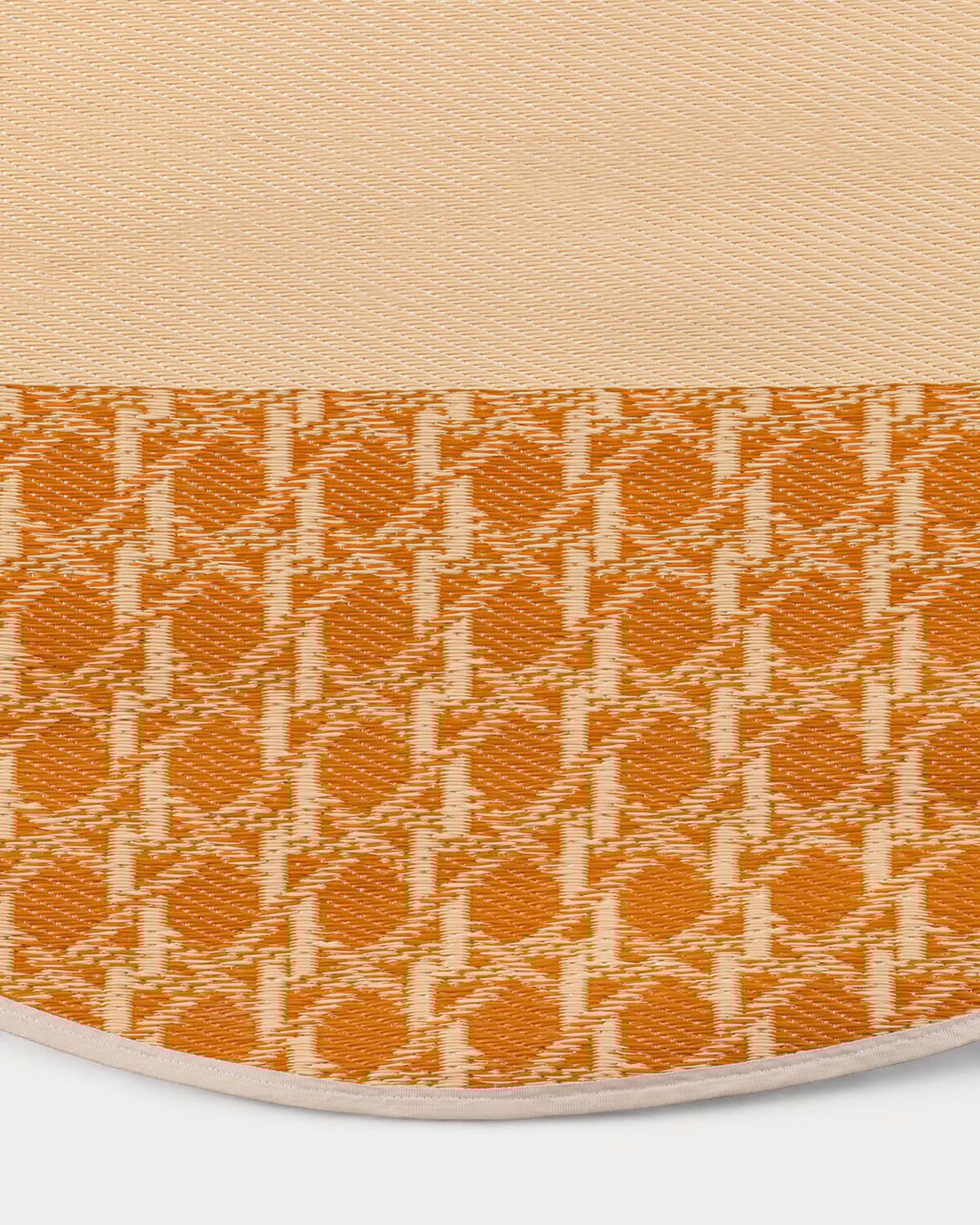 Tapis d'Extérieur Rond en Polypropylène (Ø150 cm) Tramuntan, image de la gelerie 4