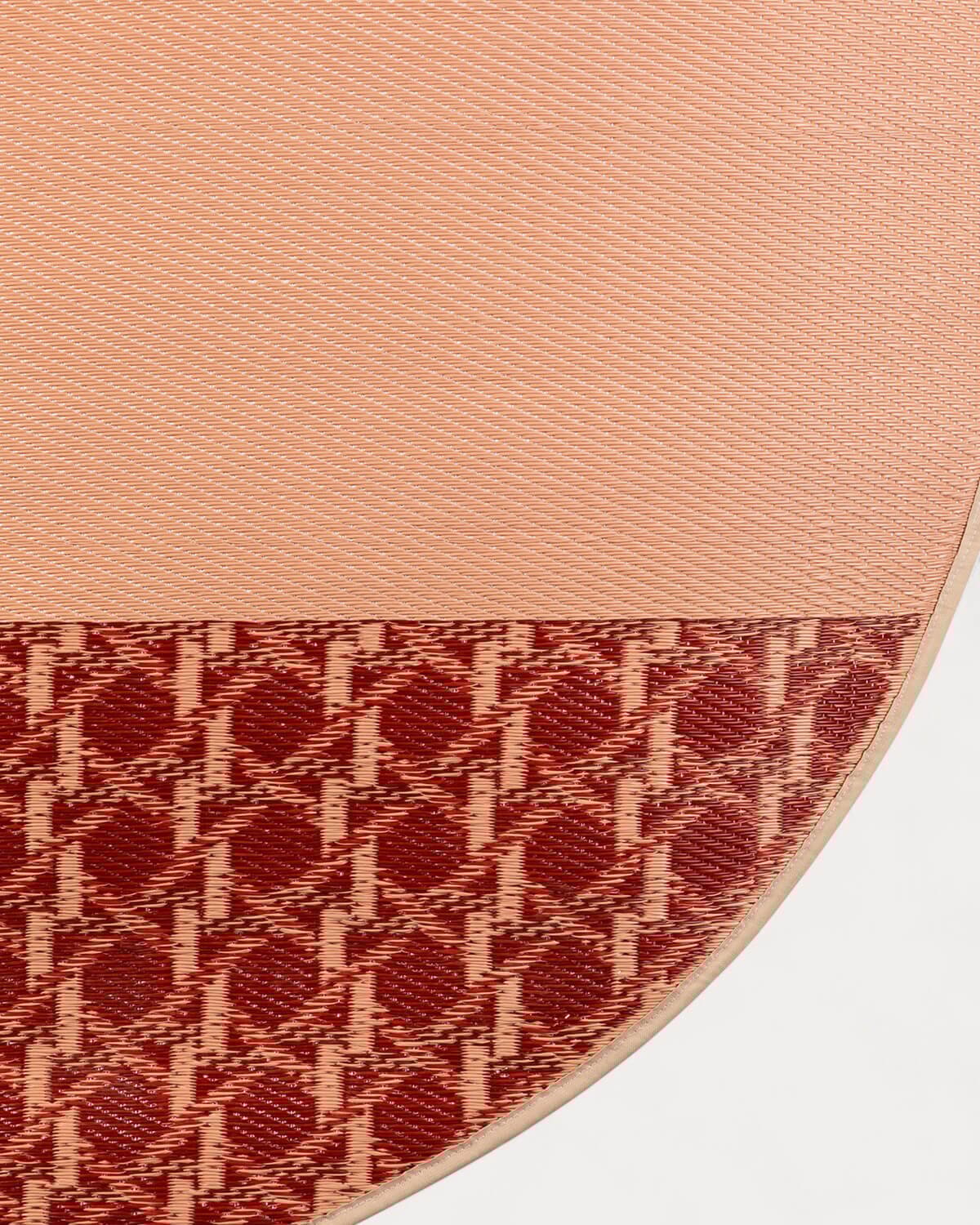 Tapis d'Extérieur Rond en Polypropylène (Ø150 cm) Tramuntan, image de la gelerie 5