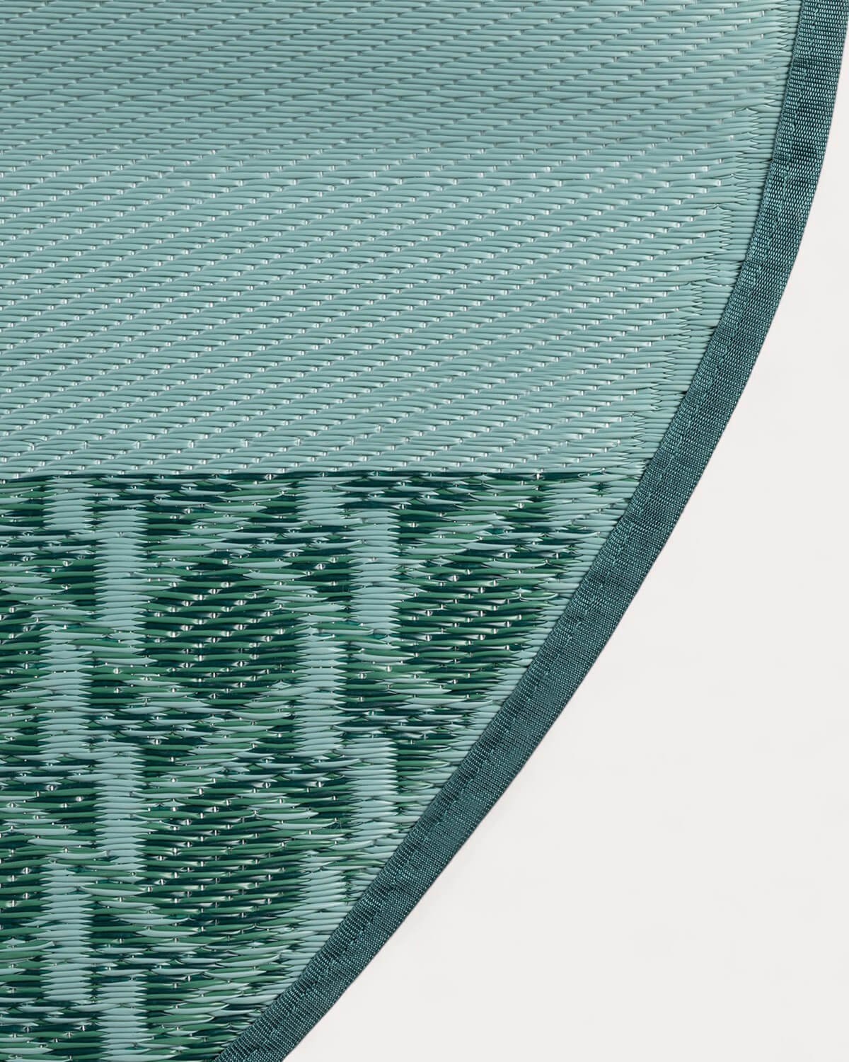 Tapis d'Extérieur Rond en Polypropylène (Ø150 cm) Tramuntan, image de la gelerie 6