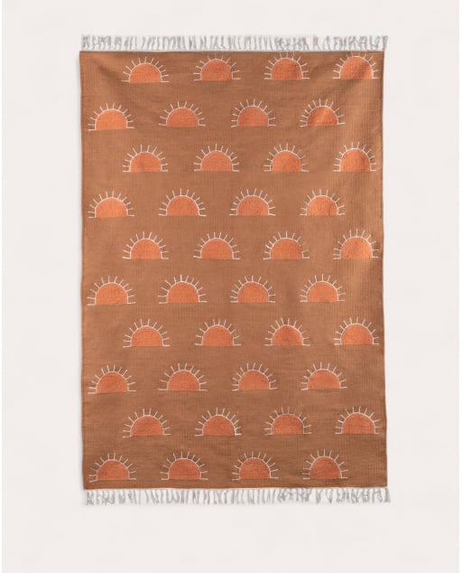 Tapis en Coton Fait Main (247X160 cm) Solana
