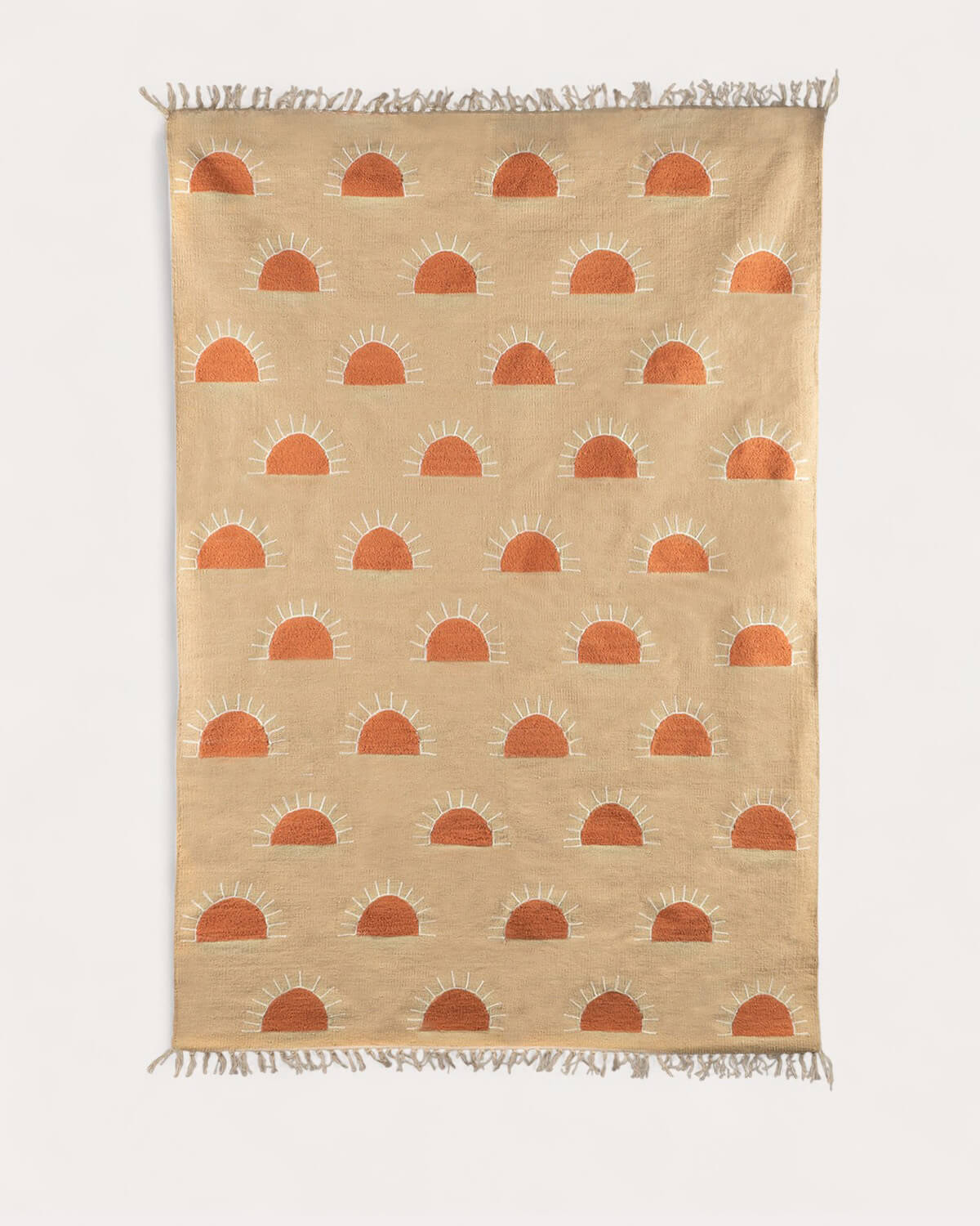 Tapis en Coton Fait Main (247X160 cm) Solana, image de la gelerie 1