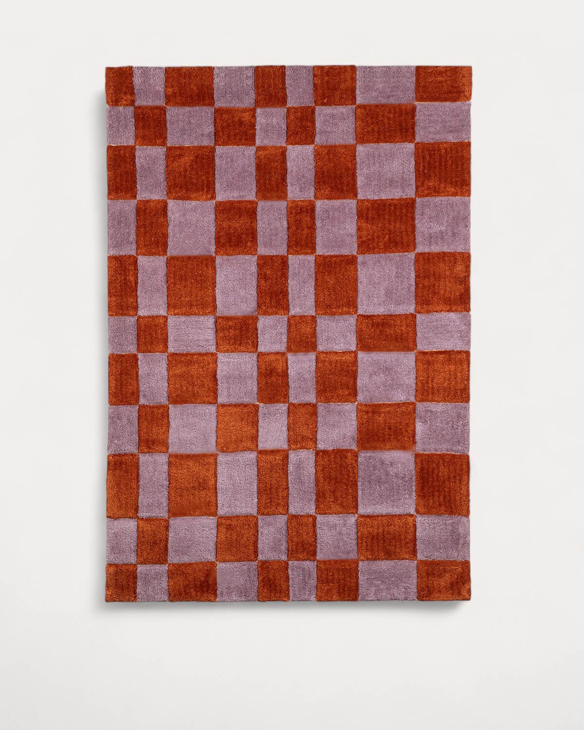 Tapis Fait Main en Polyester (233x163 cm) Sazan, image de la gelerie 1