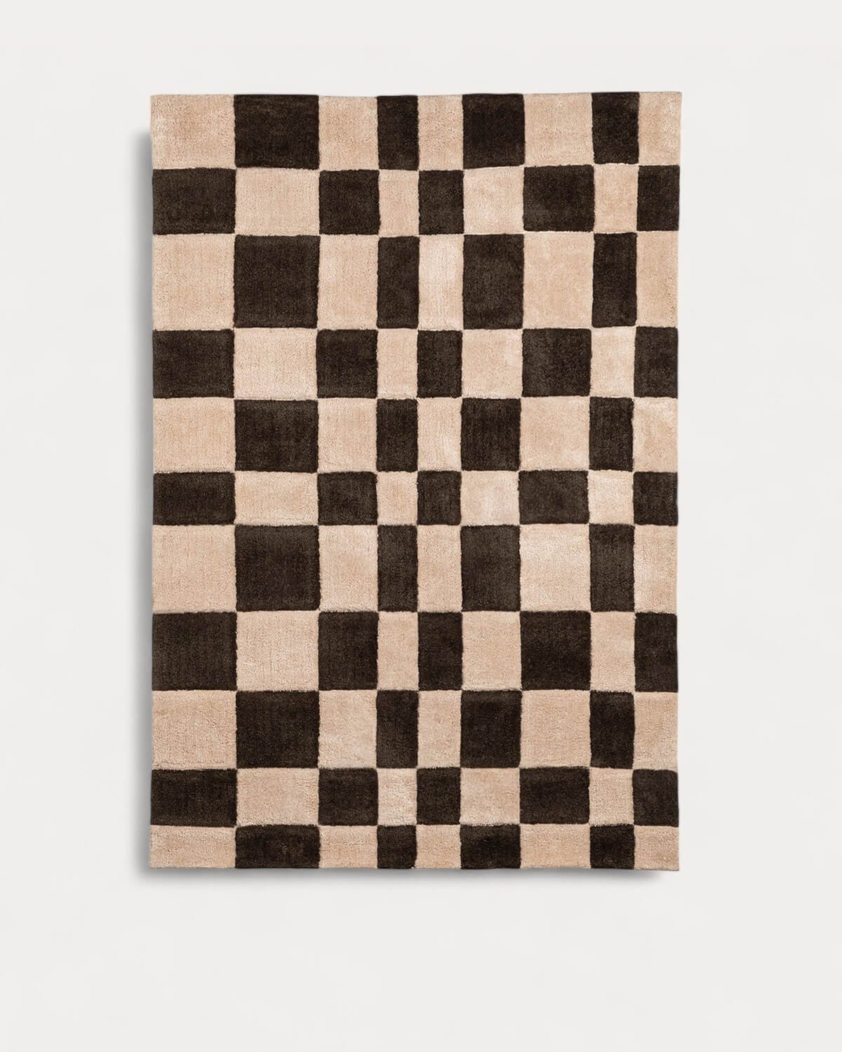 Tapis Fait Main en Polyester (233x163 cm) Sazan, image de la gelerie 1