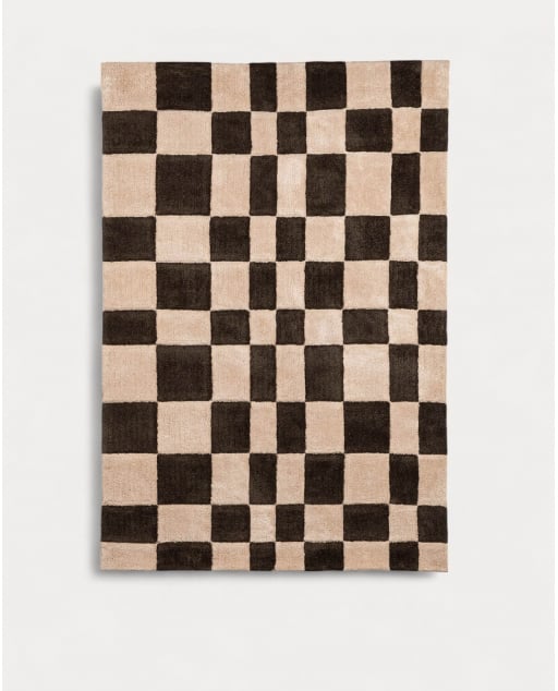 Tapis Fait Main en Polyester (233x163 cm) Sazan