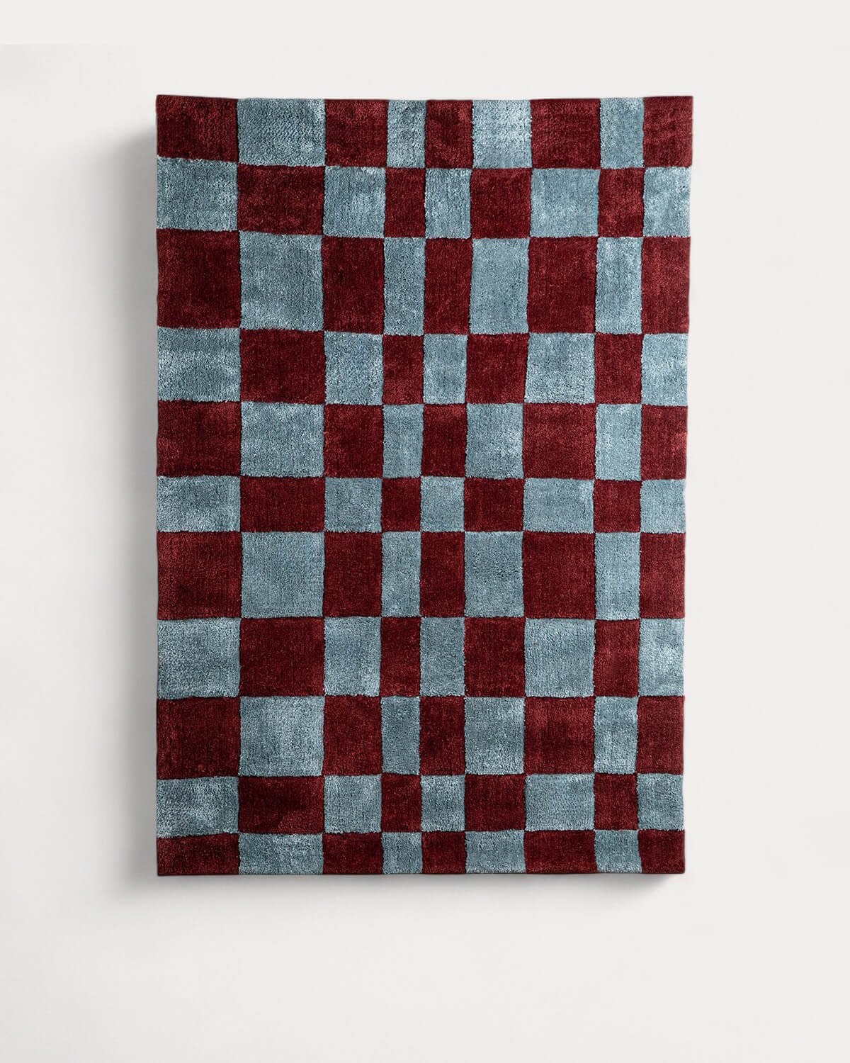 Tapis Fait Main en Polyester (233x163 cm) Sazan, image de la gelerie 1