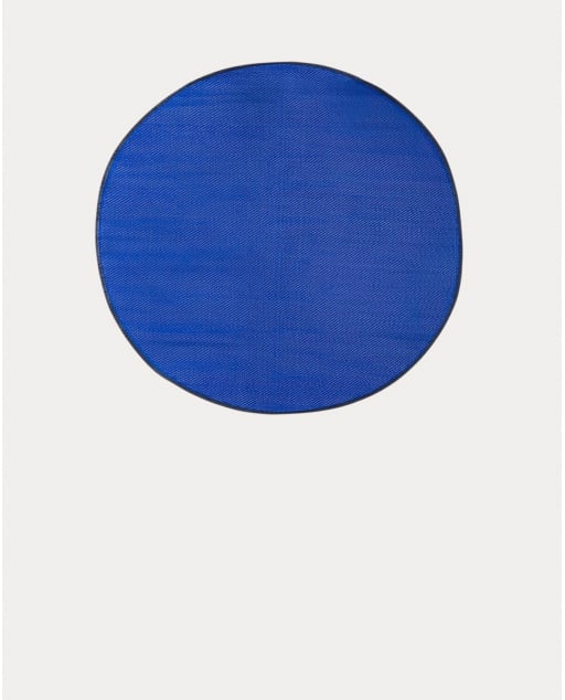 Tapis d'Extérieur Rond en Polypropylène (Ø152 cm) Llevant